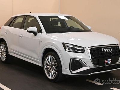 Usata Audi Q2 S-Line 149 CV (109 kW) 2023 Bianco SUV
