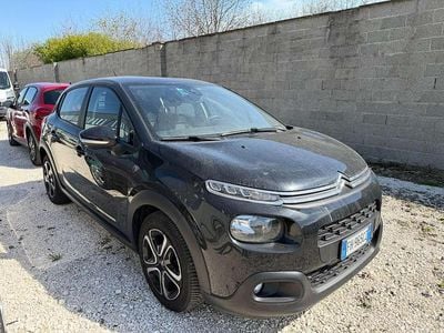 Usata Citroën C3 Live 75 CV (55 kW) 2017 Nero Furgone