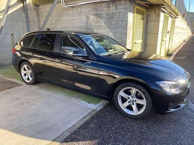 Usata BMW 320 184 CV (135 kW) 2014 Nero Station wagon