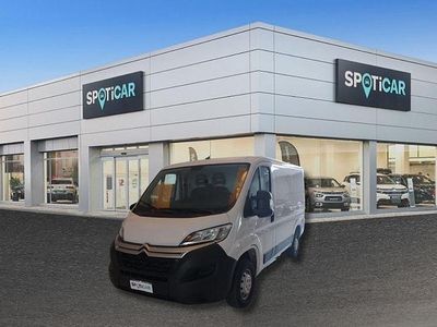 Usata Citroën Jumper 120 CV (88 kW) 2022 Bianco Monovolume