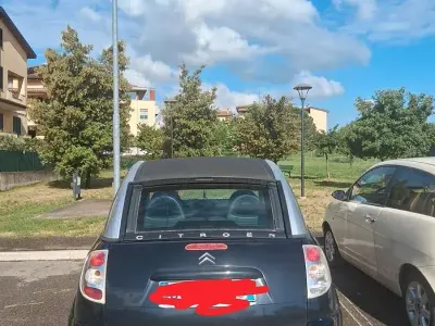 Usata Citroën C3 2003 Nero Cabrio