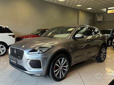 Usata Jaguar E-Pace R-Dynamic 204 CV (150 kW) 2021 Grigio SUV