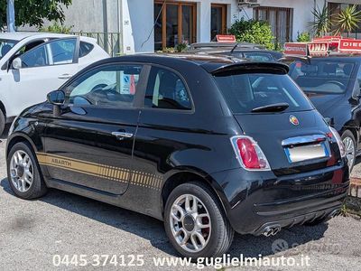 Occasion Fiat 500S Sport 100 ch (73 kW) 2007 Noir Citadine