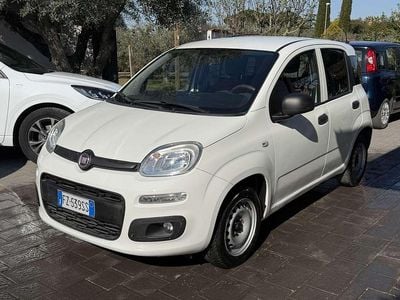 Usata Fiat Panda Connect 69 CV (50 kW) 2019 Bianco Utilitaria