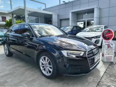 Usata Audi A3 Business 116 CV (85 kW) 2018 Nero Berlina