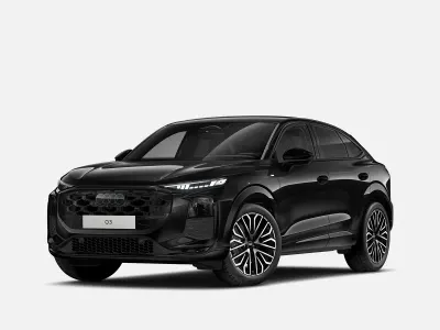 Nuova Audi Q3 Sportback S-Line 150 CV (110 kW) 2026 Nero mythos metallizzato SUV
