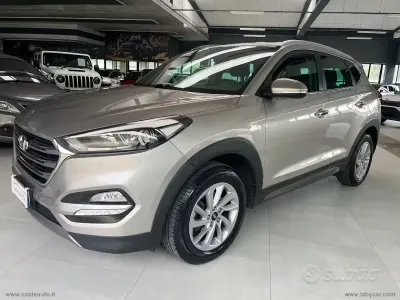 Second-hand Hyundai Tucson Xpossible 116 CP (85 kW) 2016 SUV