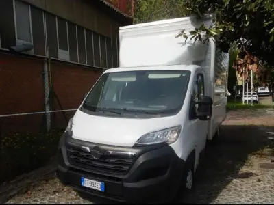 Occasion Fiat Ducato 163 ch (119 kW) 2024 Blanc Van