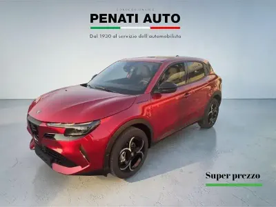 Usata Alfa Romeo Junior Edizione Speciale 114 kW (156 CV) 2024 Nero SUV