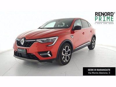Usata Renault Arkana Intens 143 CV (105 kW) 2022 Rosso fusion SUV