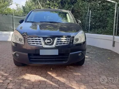 Usata Nissan Qashqai 115 CV (84 kW) 2009 Nero SUV