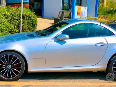 Usata Mercedes SLK200 2004 Grigio Cabrio