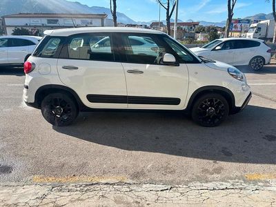 Usata Fiat 500L Cross 95 CV (69 kW) 2021 Bianco Monovolume