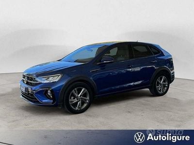 Usata VW Taigo R-line 110 CV (80 kW) 2022 Blu/azzurro SUV