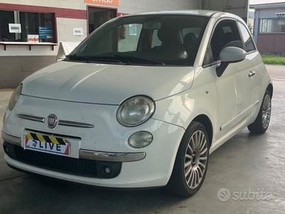Bianco Usata 2009 Fiat 500 Sport Berlina | 5850 € (Buon prezzo)