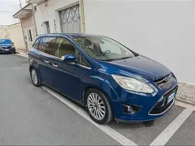 Usata Ford C-MAX 163 CV (119 kW) 2012 Blu Monovolume