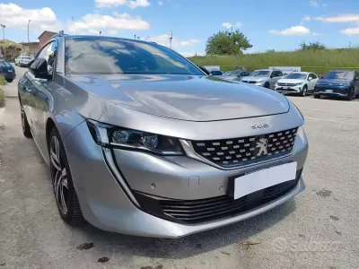 Usata Peugeot 508 GT 177 CV (130 kW) 2019 Grigio Station wagon