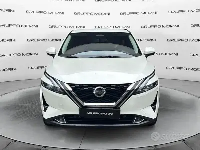 Usata Nissan Qashqai N-Connecta 140 CV (102 kW) 2022 Bianco SUV