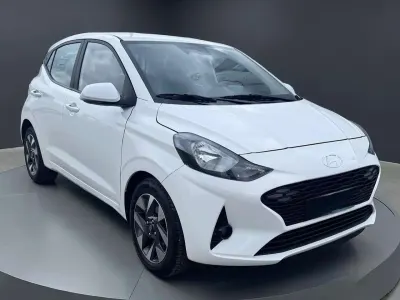 Usata Hyundai i10 Prime 67 CV (49 kW) 2024 Bianco Utilitaria
