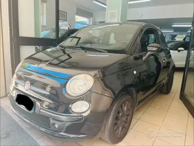Usata Fiat 500 85 CV (62 kW) 2012 Nero Berlina