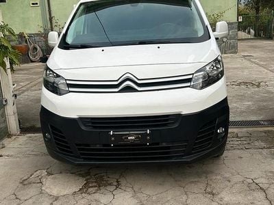 Usata Citroën Jumpy 120 CV (88 kW) 2020 Bianco Monovolume