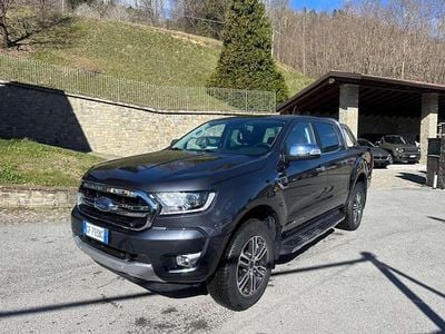 Usata Ford Ranger Limited 170 CV (125 kW) 2021 Grigio Pick-up