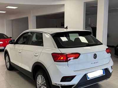 Usata VW T-Roc Style 150 CV (110 kW) 2021 Bianco SUV