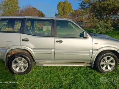 Usata Nissan Terrano 154 CV (113 kW) 2003 Grigio SUV