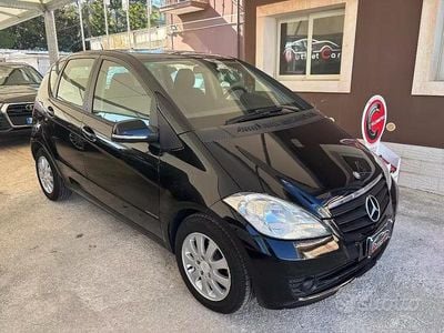 Usata Mercedes A160 Executive 82 CV (60 kW) 2011 Nero Utilitaria