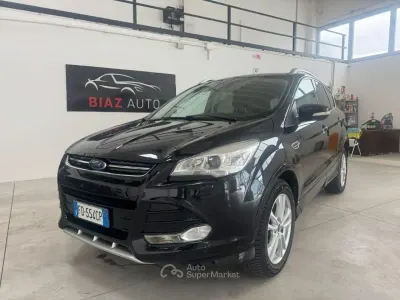 Usata Ford Kuga Titanium X 179 CV (131 kW) 2016 Nero SUV