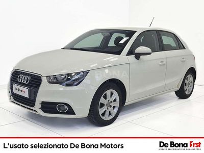 Usata Audi A1 Sportback Attraction 86 CV (63 kW) 2012 Bianco Utilitaria