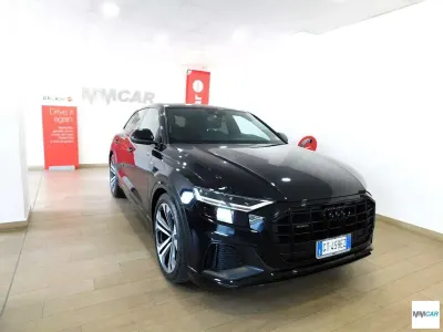 Usata Audi Q8 Sport 231 CV (169 kW) 2020 Nero SUV