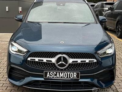 Usata Mercedes GLA200 AMG Line Premium Plus 150 CV (110 kW) 2023 Blu SUV