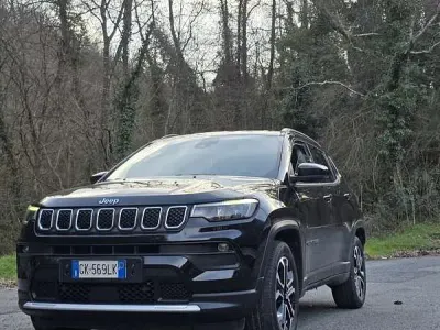 Usata Jeep Compass Limited 131 CV (96 kW) 2021 SUV