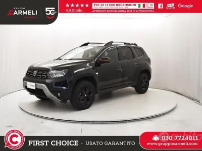 Usata Dacia Duster Extreme 116 CV (85 kW) 2022 Nero SUV