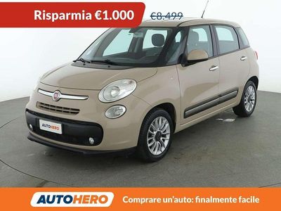 Usata Fiat 500L Pop Star 95 CV (69 kW) 2016 Beige Monovolume