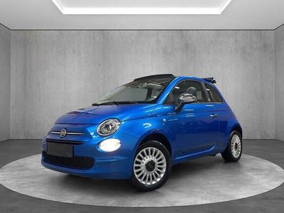 Usata Fiat 500C Lounge 69 CV (50 kW) 2017 Blu Cabrio