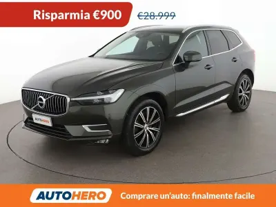 Usata Volvo XC60 Inscription 197 CV (144 kW) 2021 Grigio SUV