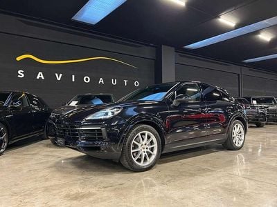 Usata Porsche Cayenne Coupe 340 CV (250 kW) 2019 Nero jet metallizzato Coupé
