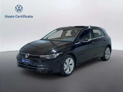 Gebraucht VW Golf VIII Style 150 PS (110 kW) 2025 Schwarz Limousine