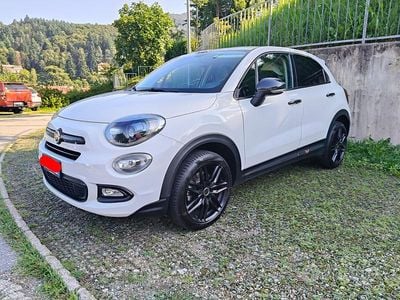 Usata Fiat 500X S 140 CV (102 kW) 2018 Bianco SUV