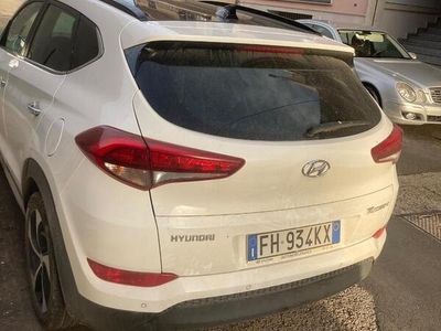 Usata Hyundai Tucson 116 CV (85 kW) 2017 Bianco SUV