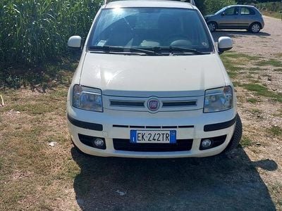 Usata Fiat Panda Dynamic 70 CV (51 kW) 2011 Bianco Utilitaria