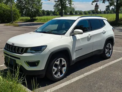 Usata Jeep Compass Limited 140 CV (102 kW) 2018 Bianco SUV