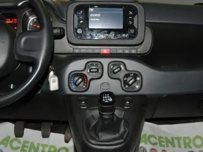 Occasion Fiat Panda 70 ch (51 kW) 2023 Blanc Citadine