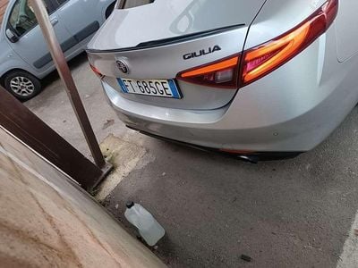 Usata Alfa Romeo Giulia Business 160 CV (117 kW) 2018 Grigio Berlina