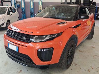 Usata Land Rover Range Rover evoque HSE Dynamic 179 CV (131 kW) 2017 Arancione Cabrio