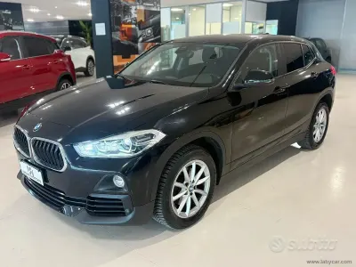 Usata BMW X2 150 CV (110 kW) 2019 Nero SUV