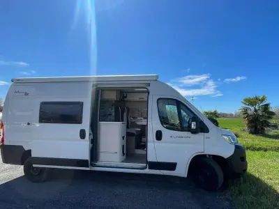 Usata Fiat Ducato S 120 CV (88 kW) 2020 Bianco Furgone