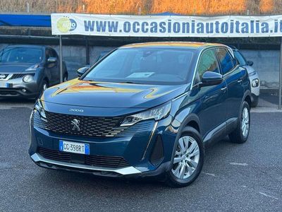 Blu/azzurro Usata 2021 Peugeot 3008 Allure SUV | 18.900 € (Buon prezzo)